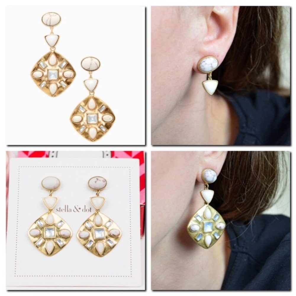 Stella & Dot Tala Earrings